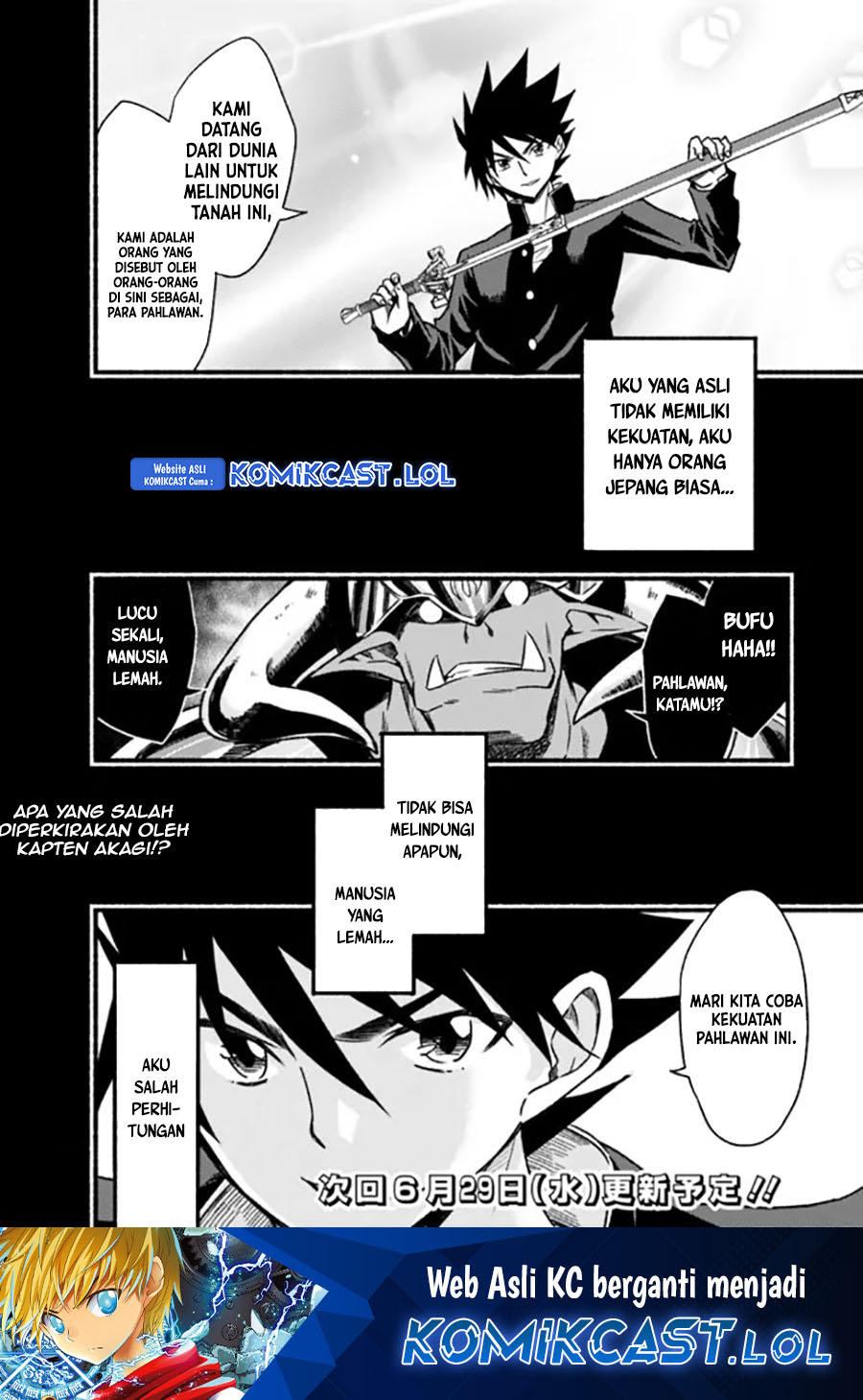 Living In This World With Cut & Paste Chapter 80 Gambar 31